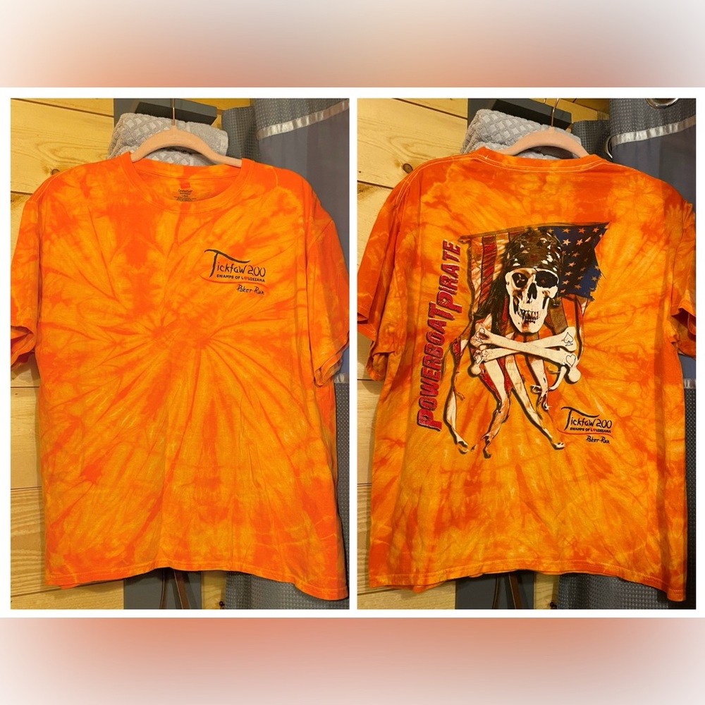 Tickfaw 200 Power Boat Poker Run Shirt, Swamp of Louisiana